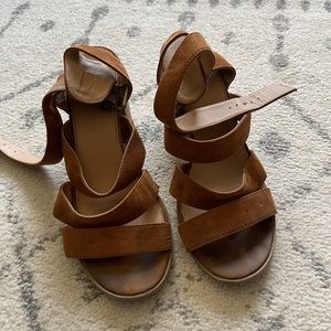 strappy sandals